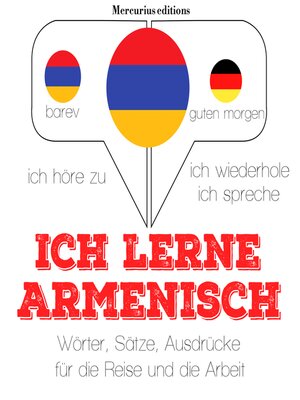 cover image of Ich lerne Armenisch